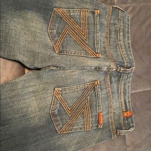 28” 7 Jeans